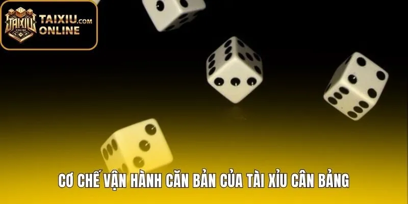 Nguyên lý Tài xỉu cân bảng cùng thuật toán đối ứng